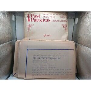 Vintage Past Patterns Fig.104 Size 10, Petticoat & Skirt Sewing Pattern